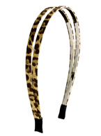 Double Leopard Premium Headband